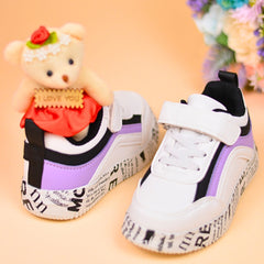 Kids Sneakers White Heba Made Of Ecological Leather