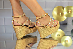 Women's Goldie Sandals With Platform