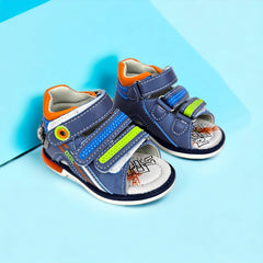 Kids Sandals West Made of Eco Leather and Natural Leather