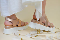 Women's Champagne Pixie Sandals